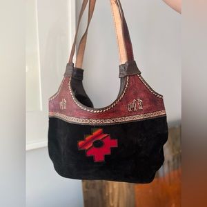 England USA Bogo Leather Bag Women’s